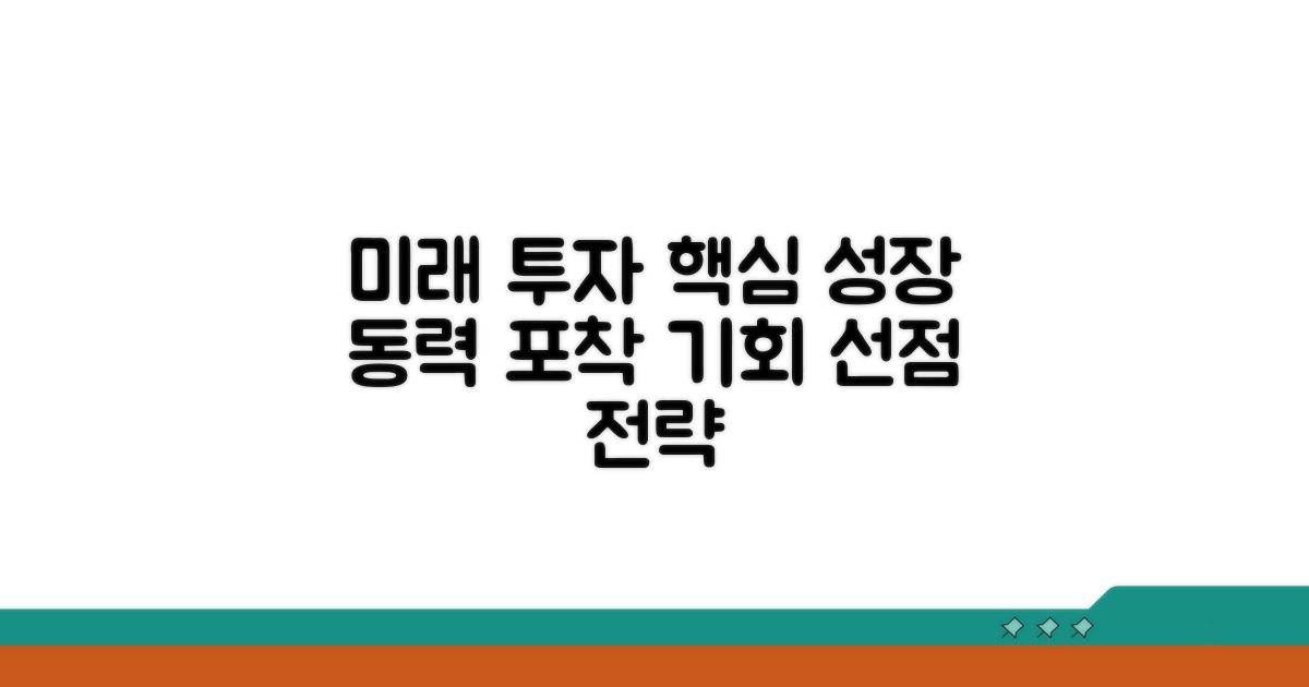 투자자를 위한 미래 전망