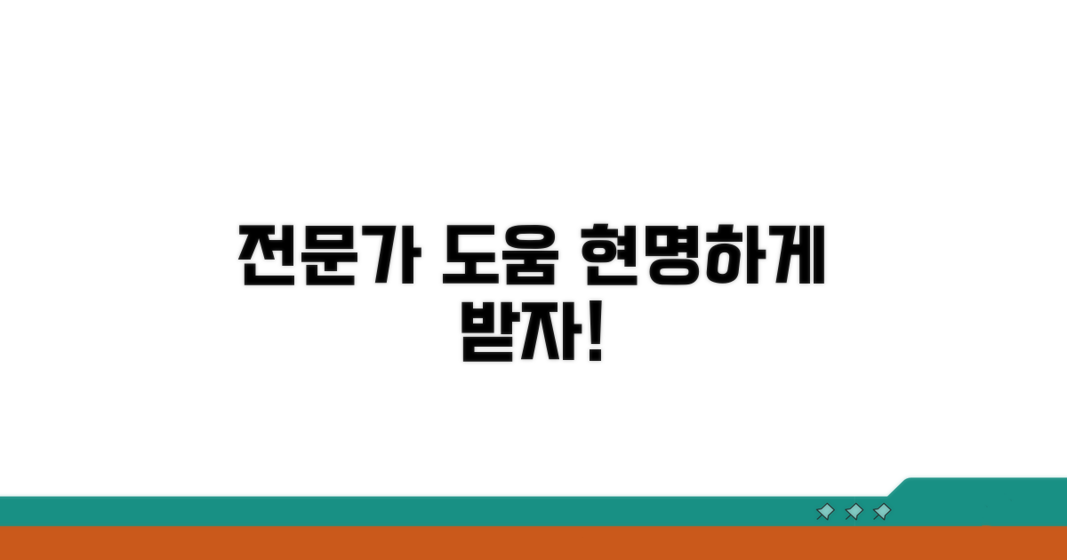 전문가 도움, 현명하게 대처하는 법
