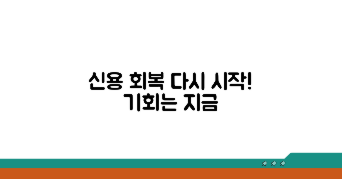신용 회복, 다시 시작하는 방법은?