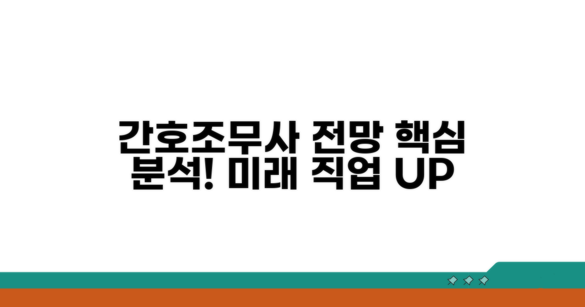 간호조무사 전망 분석 핵심
