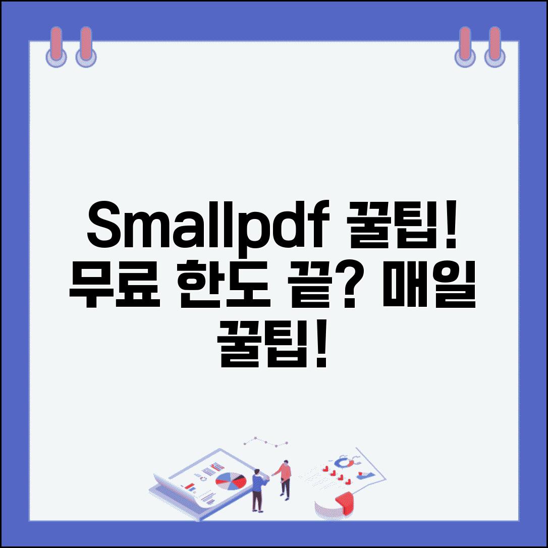 Small PDF 무료 버전의 모든 것 | 일일 작업 한도 극복 방법