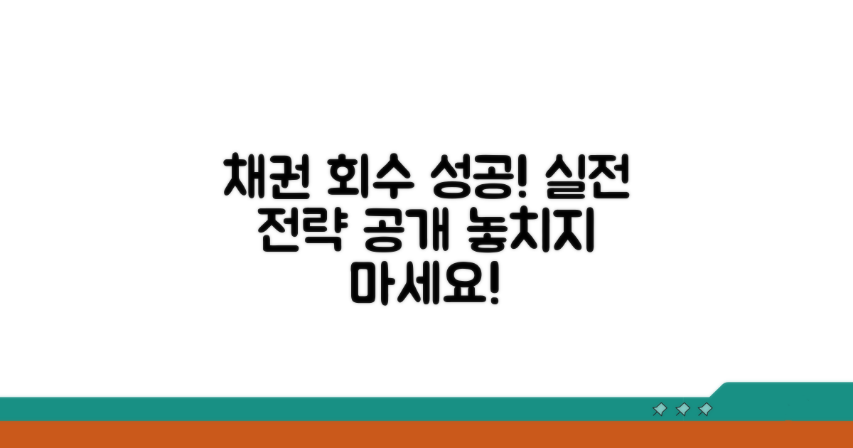 실전 채권 회수 성공 전략