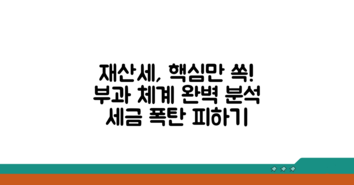 재산세 부과 체계 완벽 분석