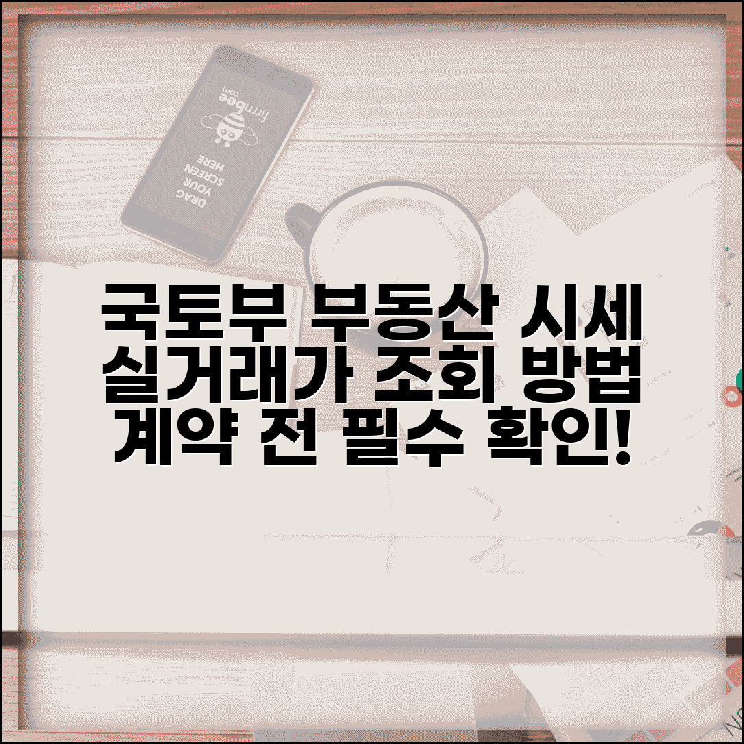 국토교통부 부동산 실거래가 조회 방법 | 아파트 시세 확인, 계약 전 필수 정보