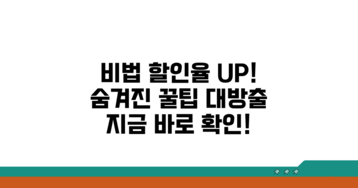 할인율 높이는 숨겨진 비법 공개