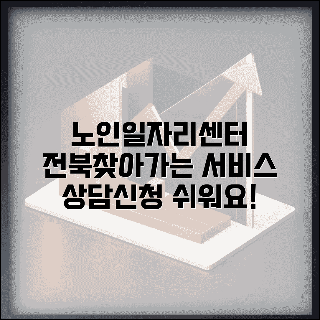 전북 노인일자리센터 위치 및 서비스 | 지역별 특화 사업 | 상담 및 신청 방법