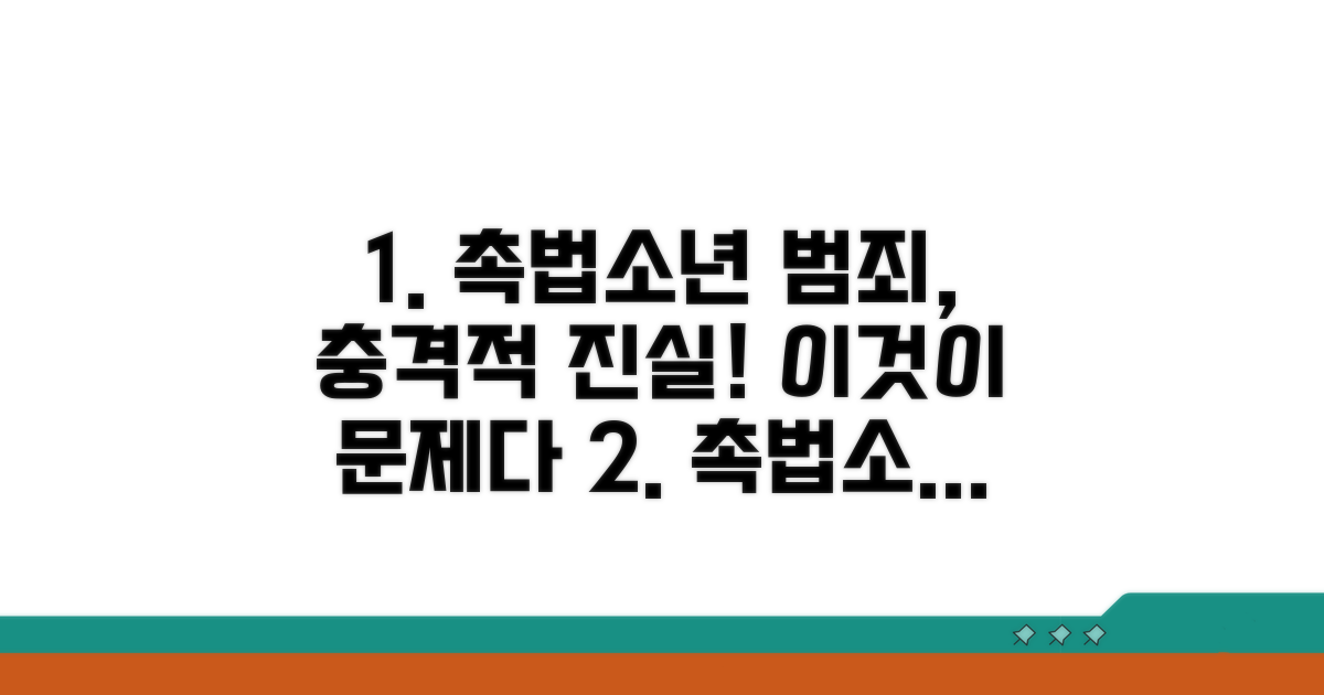 촉법소년 범죄, 이것이 문제다
