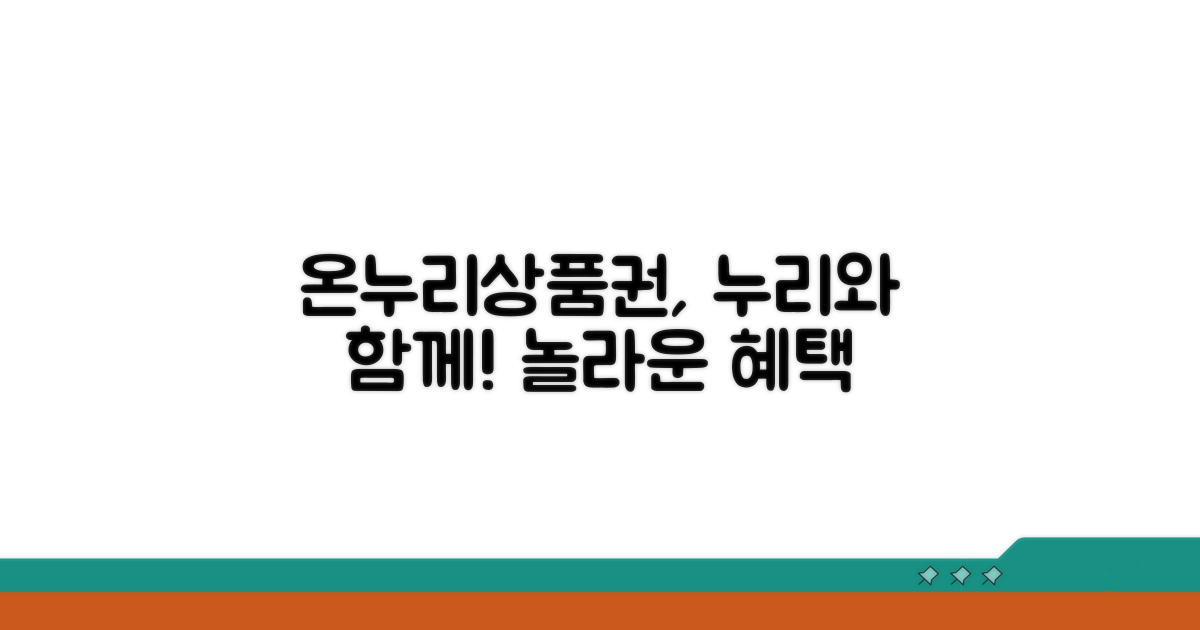 온누리상품권, 누리와 함께 쓰세요