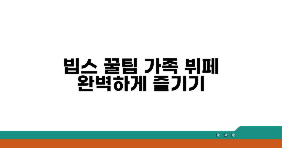 빕스 가족 뷔페 이용 꿀팁